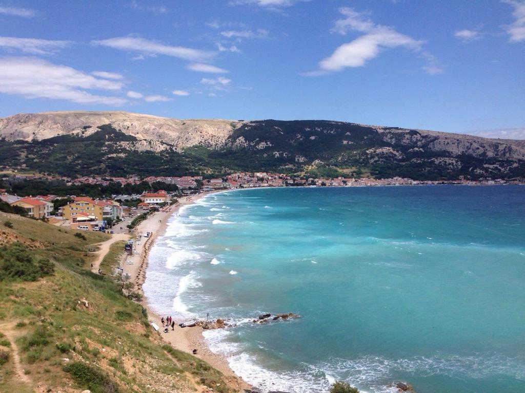 Apartments Dupin Baška Exterior foto