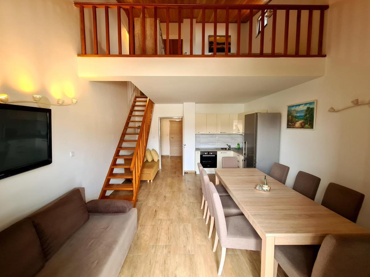 Apartments Dupin Baška Exterior foto